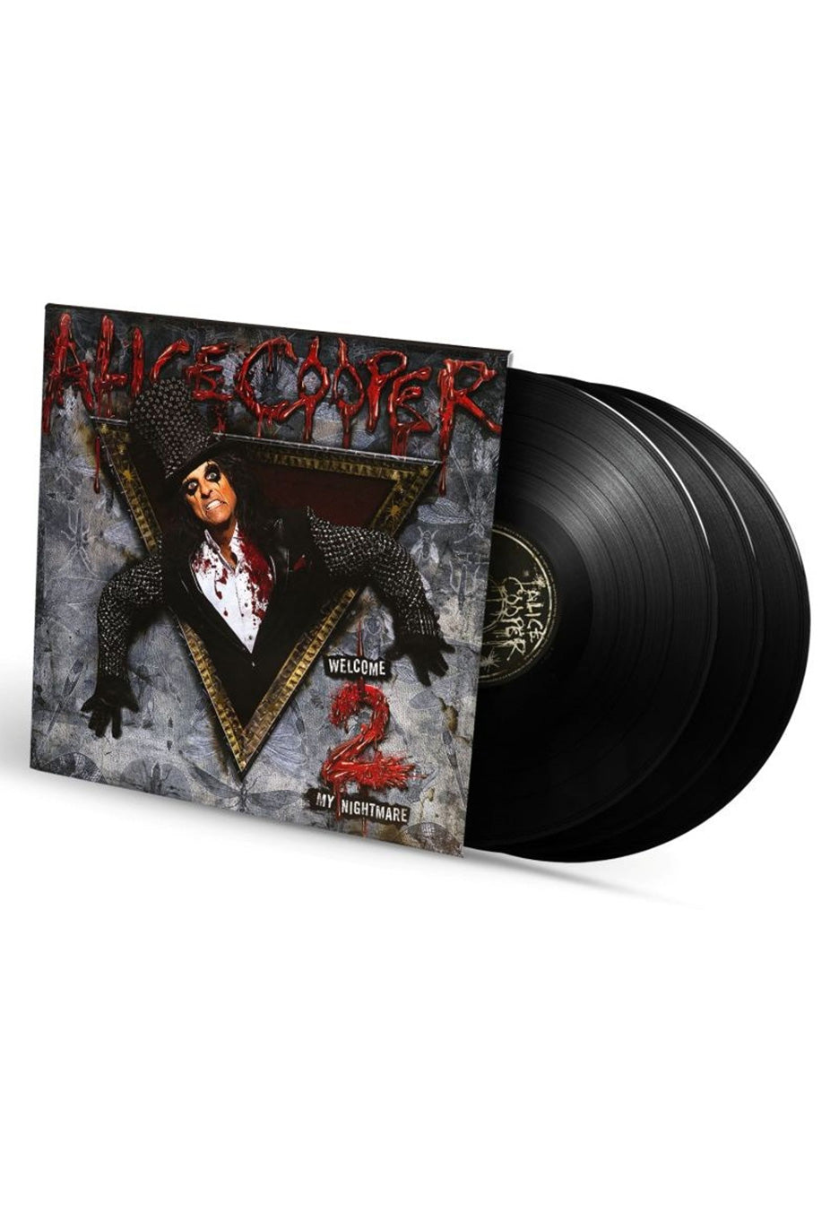 Alice Cooper - Welcome 2 My Nightmare - 3 Vinyl | Neutral-Image