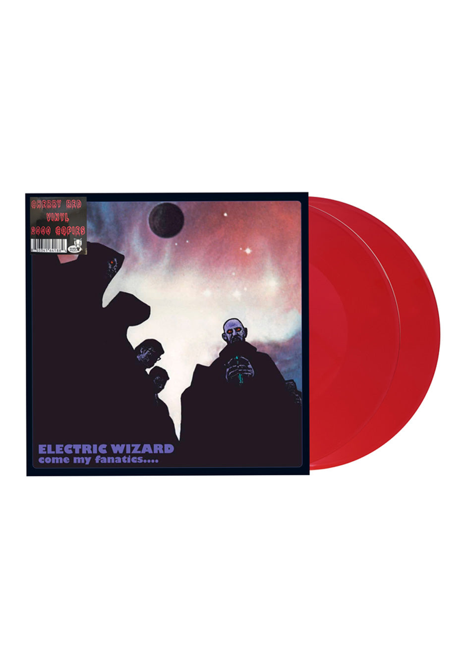 Electric Wizard - Come My Fanatics Ltd. Cherry Red - Colored 2 Vinyl | Neutral-Image