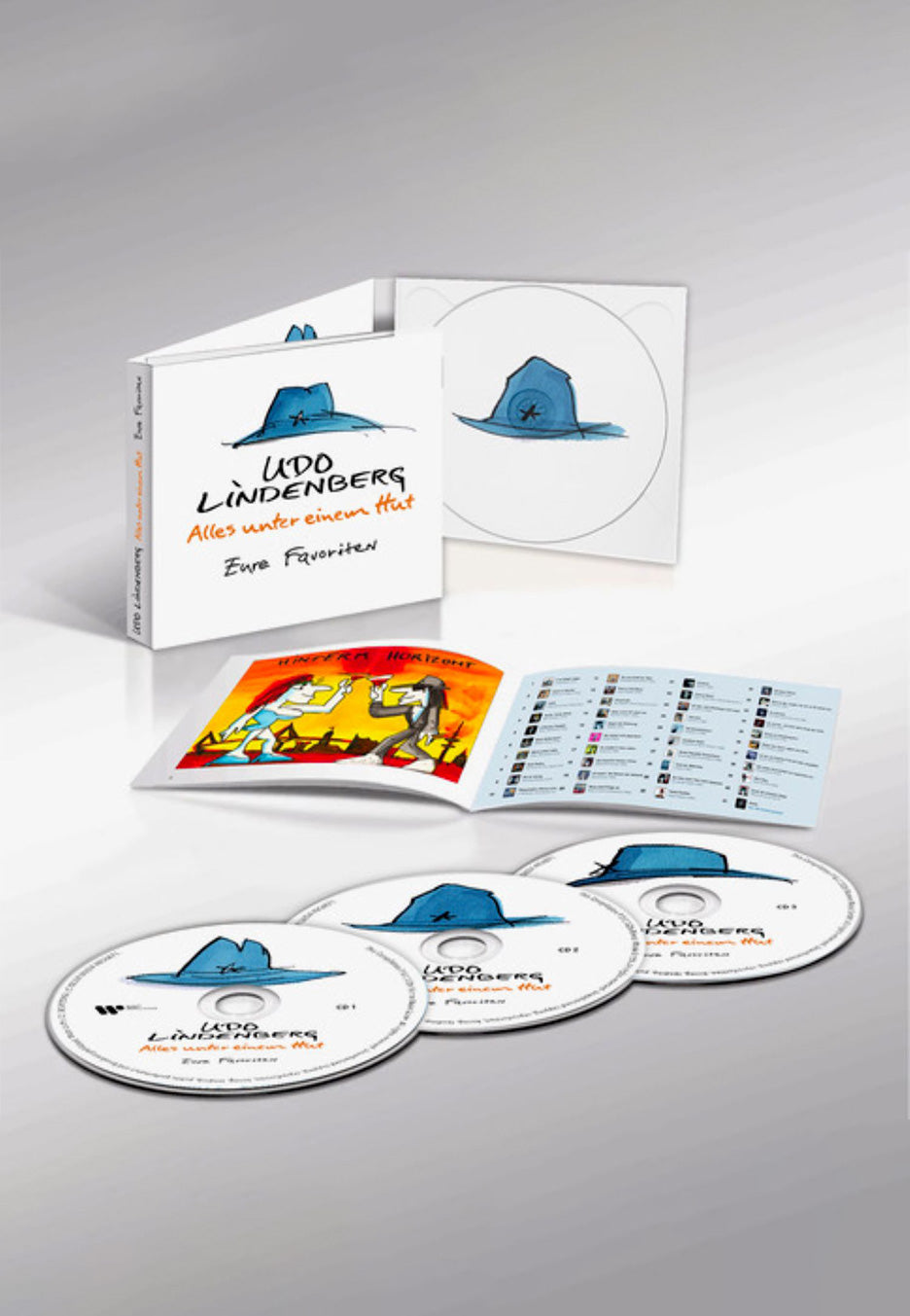 Udo Lindenberg - Alles Unter Einem Hut - Eure Favoriten - 2 CD | Neutral-Image