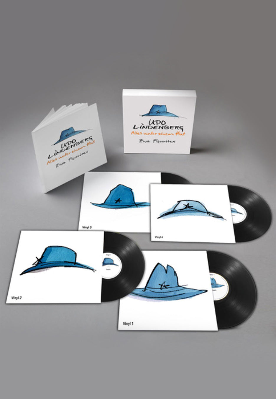 Udo Lindenberg - Alles Unter Einem Hut - Eure Favoriten - 4 Vinyl | Neutral-Image