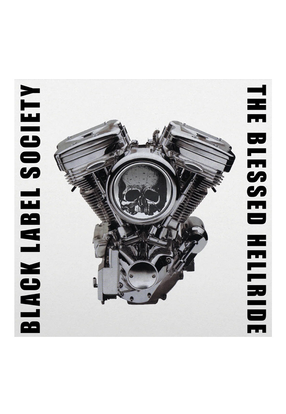 Black Label Society - The Blessed Hellride Smoke Grey - Colored Vinyl | Neutral-Image