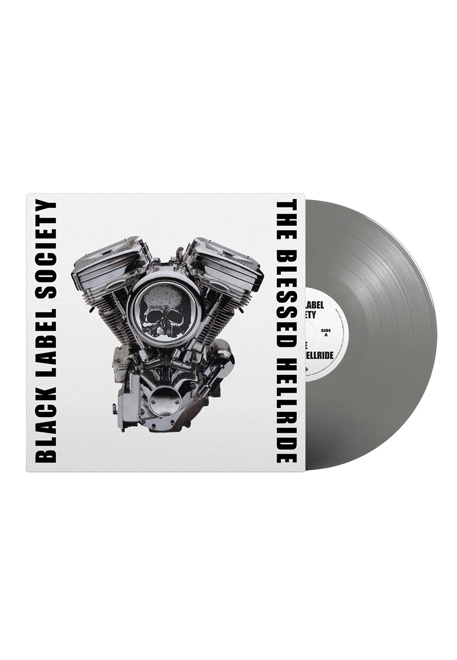 Black Label Society - The Blessed Hellride Smoke Grey - Colored Vinyl | Neutral-Image