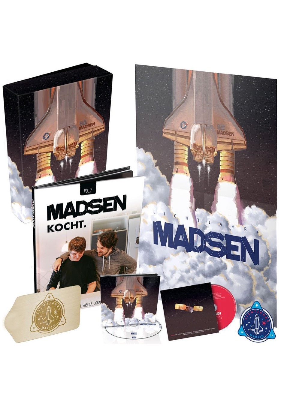 Madsen - Lichtjahre Ltd. - CD Box | Neutral-Image