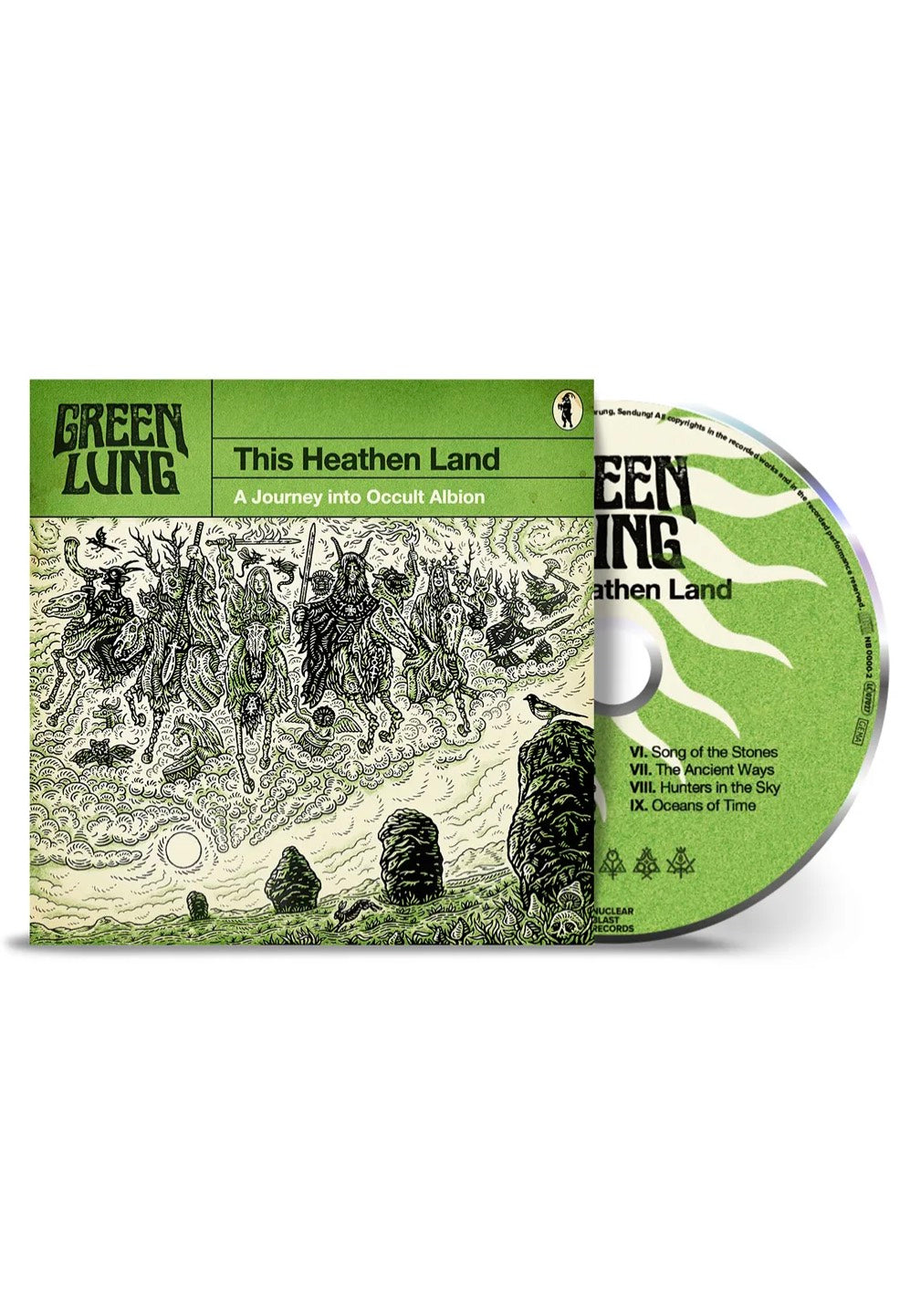 Green Lung - This Heathen Land - CD | Neutral-Image