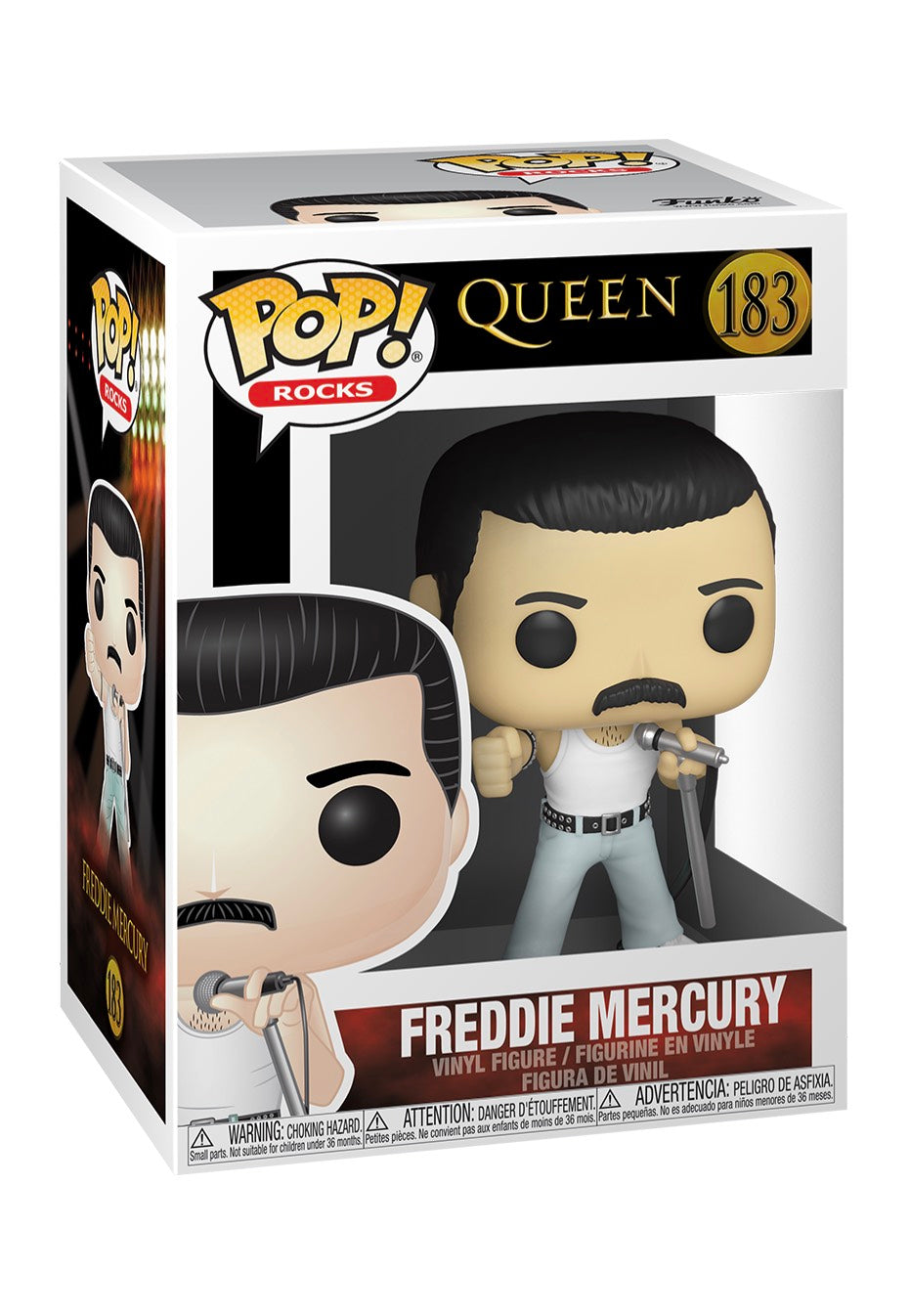 Queen - Freddy Mercury (Radio Gaga 1985) POP! Vinyl - Funko Pop | Neutral-Image