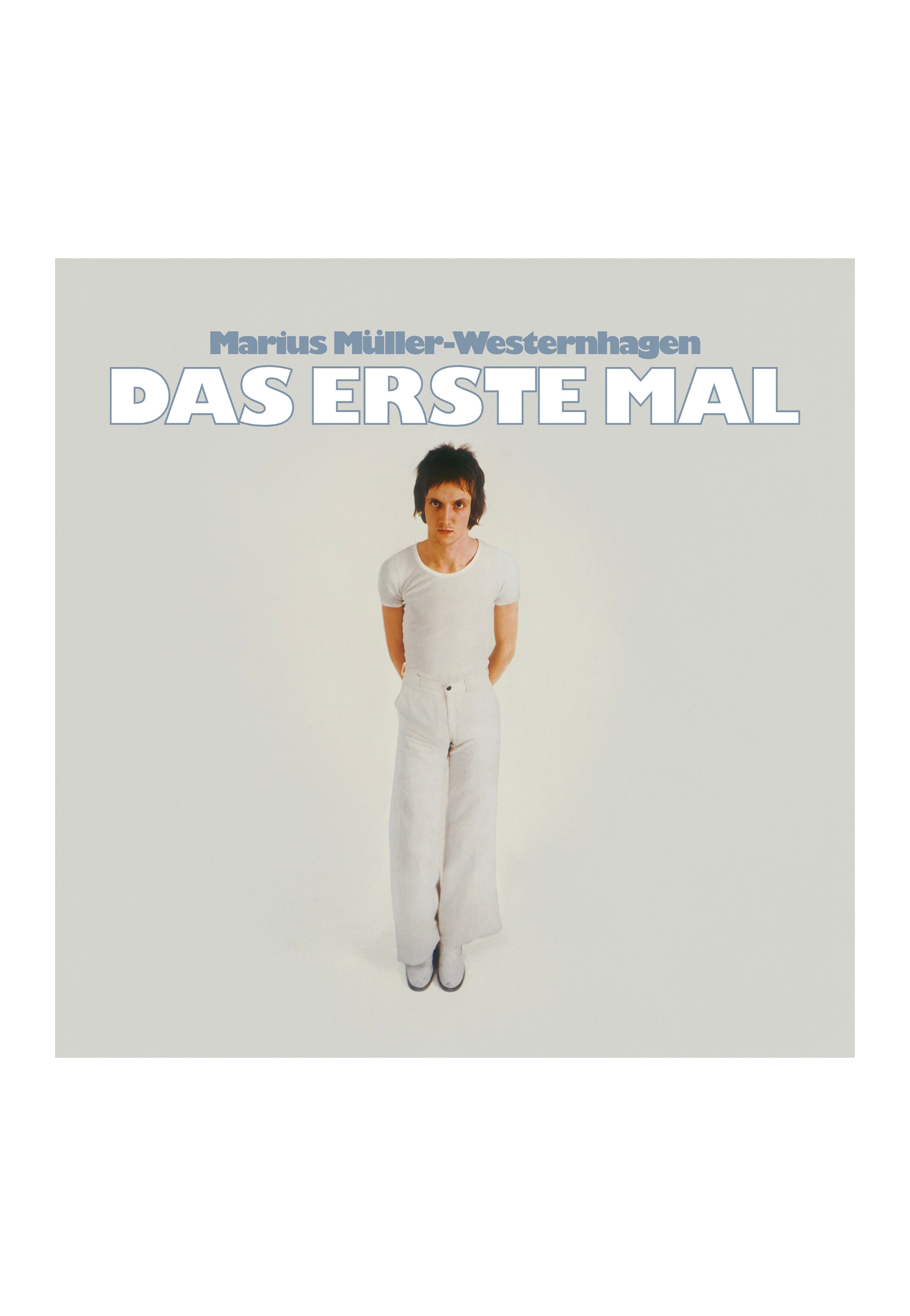 Westernhagen - Das Erste Mal (2025 Remaster) - Digipak CD | Neutral-Image