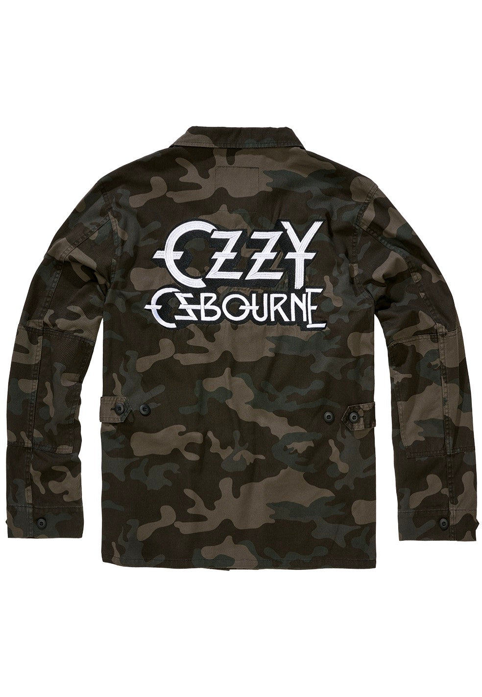 Brandit x Ozzy Osbourne - BDU Jacket Camo - Jacket | Neutral-Image