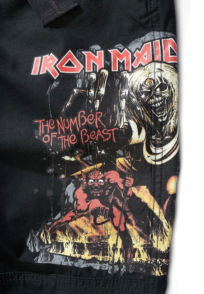 Brandit x Iron Maiden - IRM Pure Slim - Pants | Neutral-Image