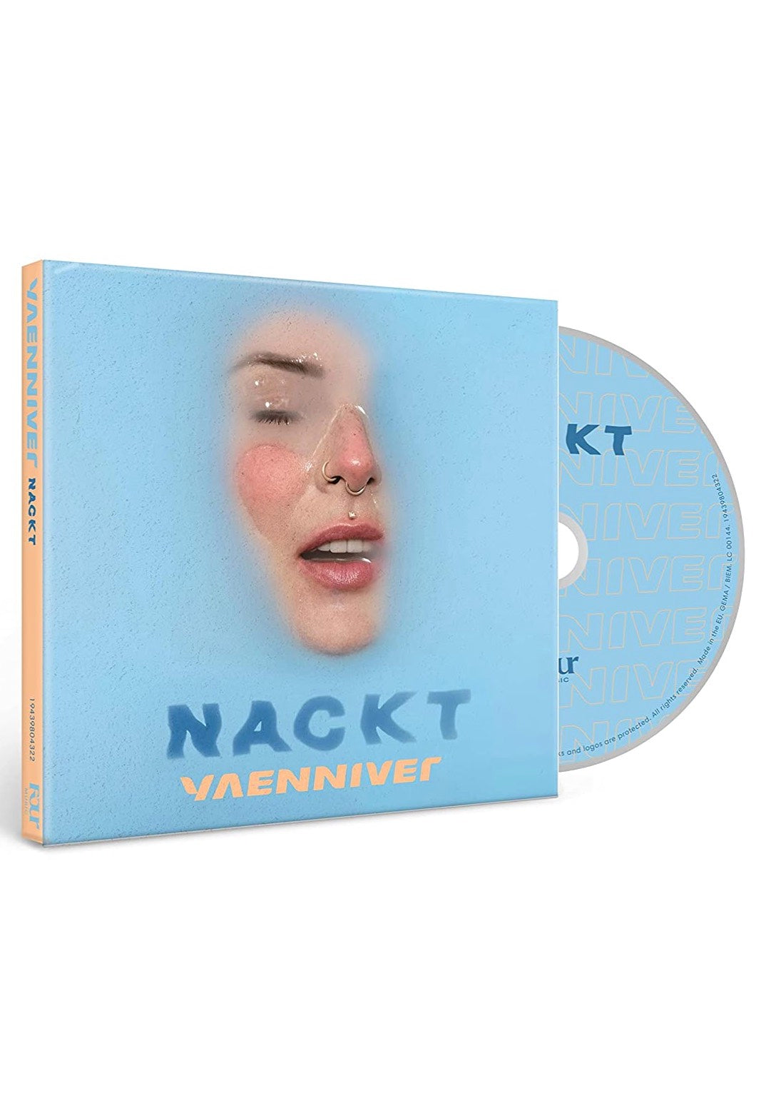 Yaenniver - NACKT Ltd. - Digipak CD | Neutral-Image