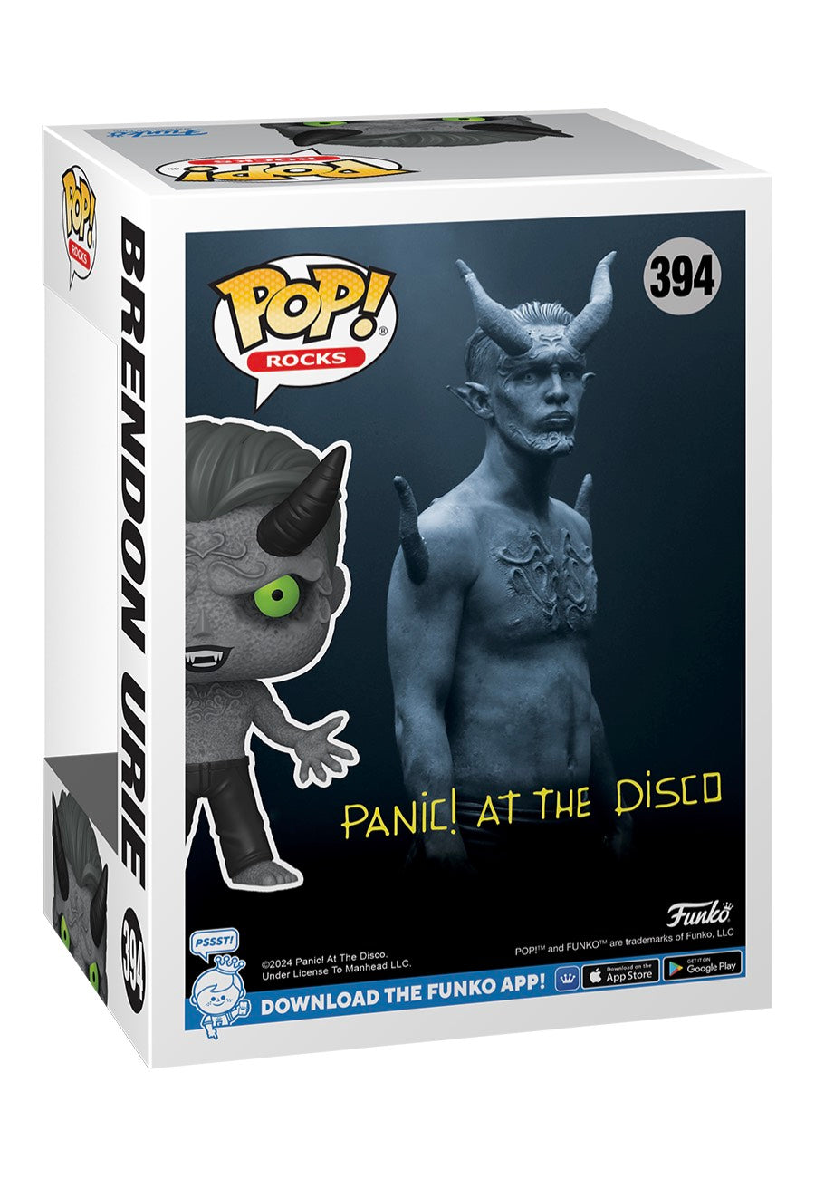 Panic! At The Disco - Brendon Urie (Demon) POP! Vinyl - Funko Pop | Neutral-Image