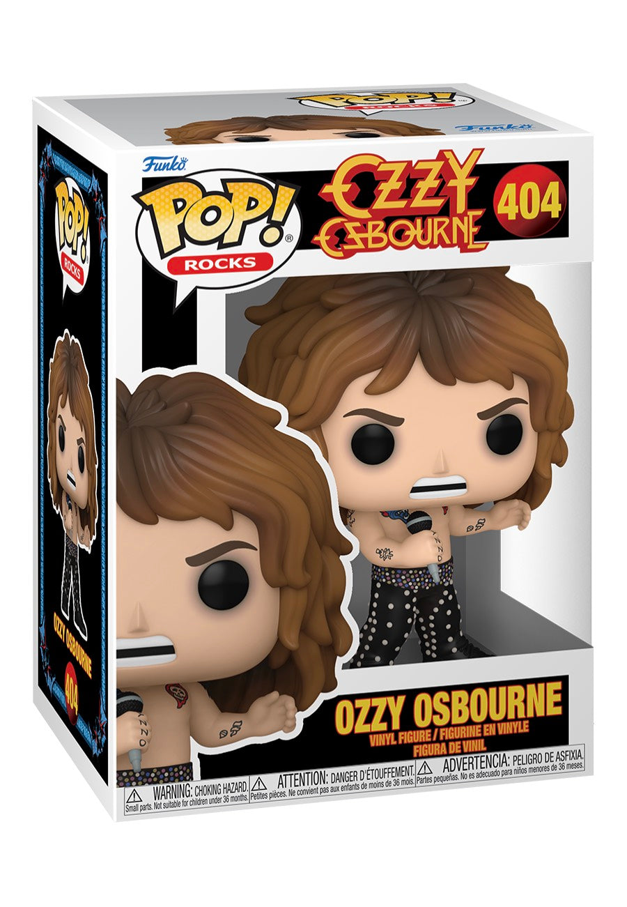 Ozzy Osbourne - Ozzy Osbourne (1989) POP! Vinyl - Funko Pop | Neutral-Image