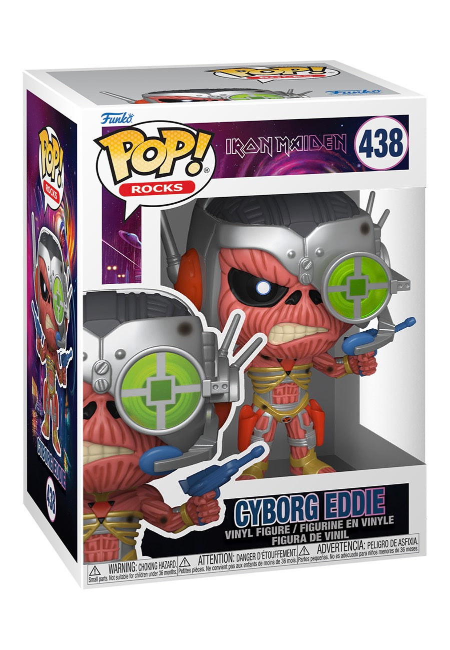 Iron Maiden - Cyborg POP! Vinyl - Funko Pop | Neutral-Image