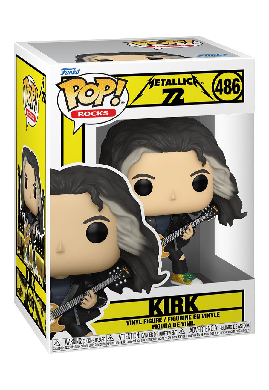 Metallica - Kirk (72S) - Funko Pop | Neutral-Image