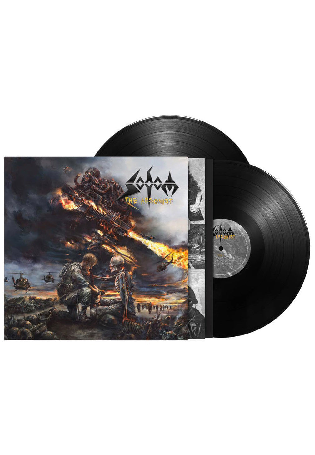 Sodom - The Arsonist - 2 Vinyl | Neutral-Image