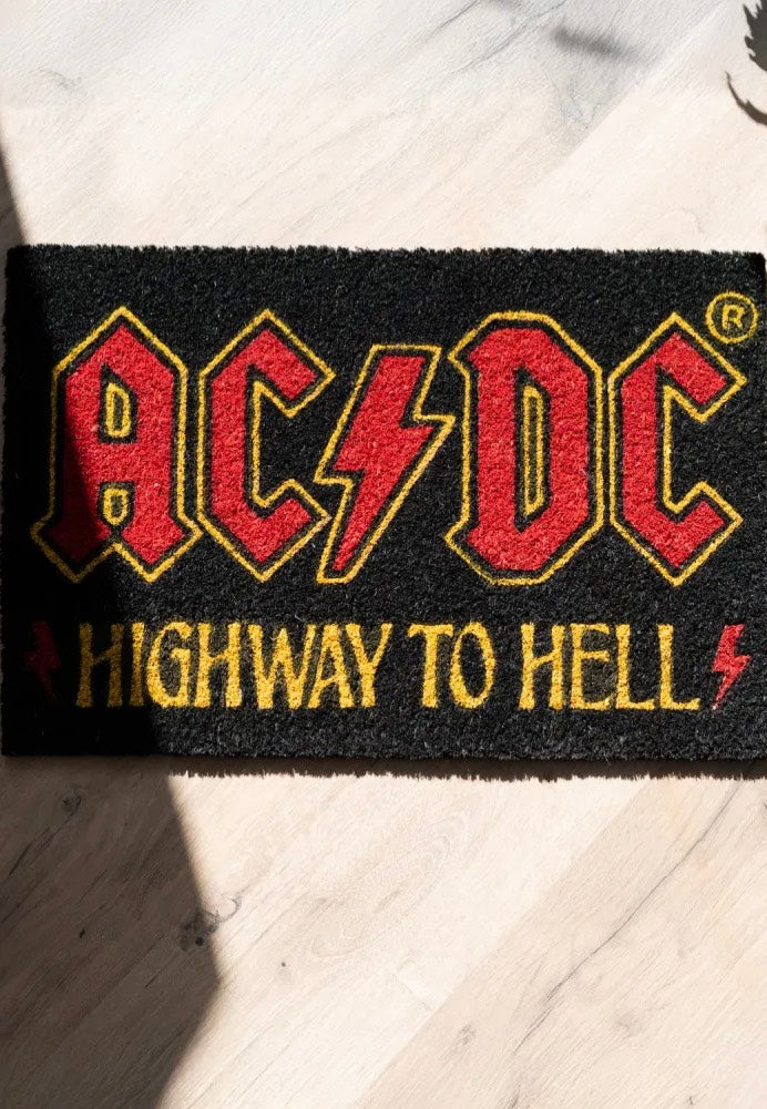 AC/DC - Highway To Hell - Doormat | Neutral-Image