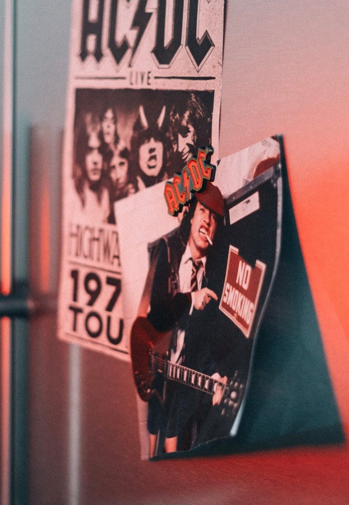 AC/DC - Logo - Magnet | Neutral-Image