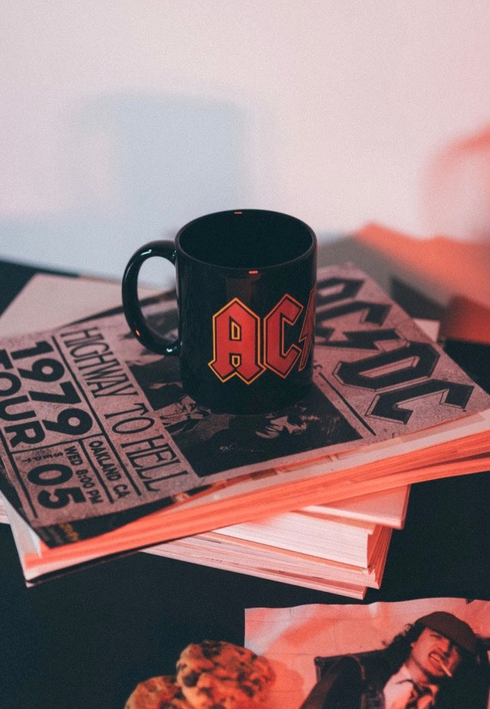 AC/DC - Logo - Mug | Neutral-Image