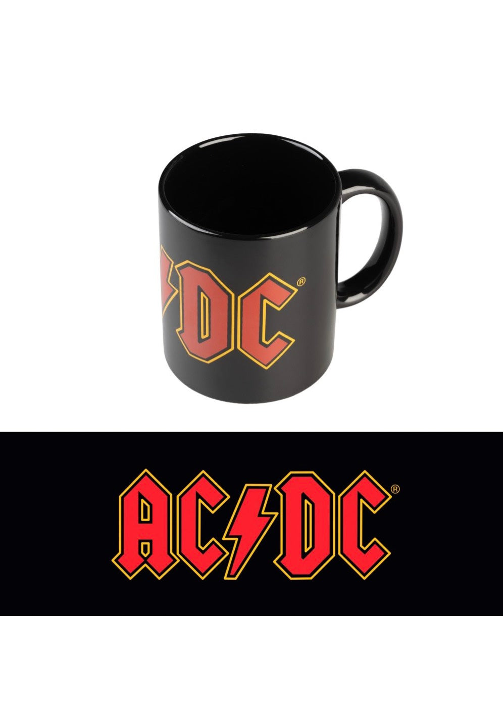 AC/DC - Logo - Mug | Neutral-Image
