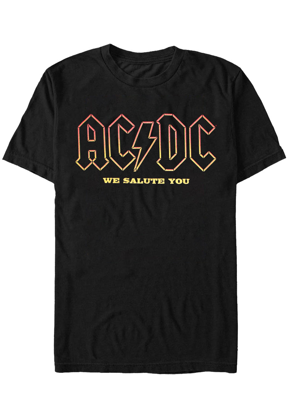 AC/DC - About To Rock Salute - T-Shirt | Neutral-Image