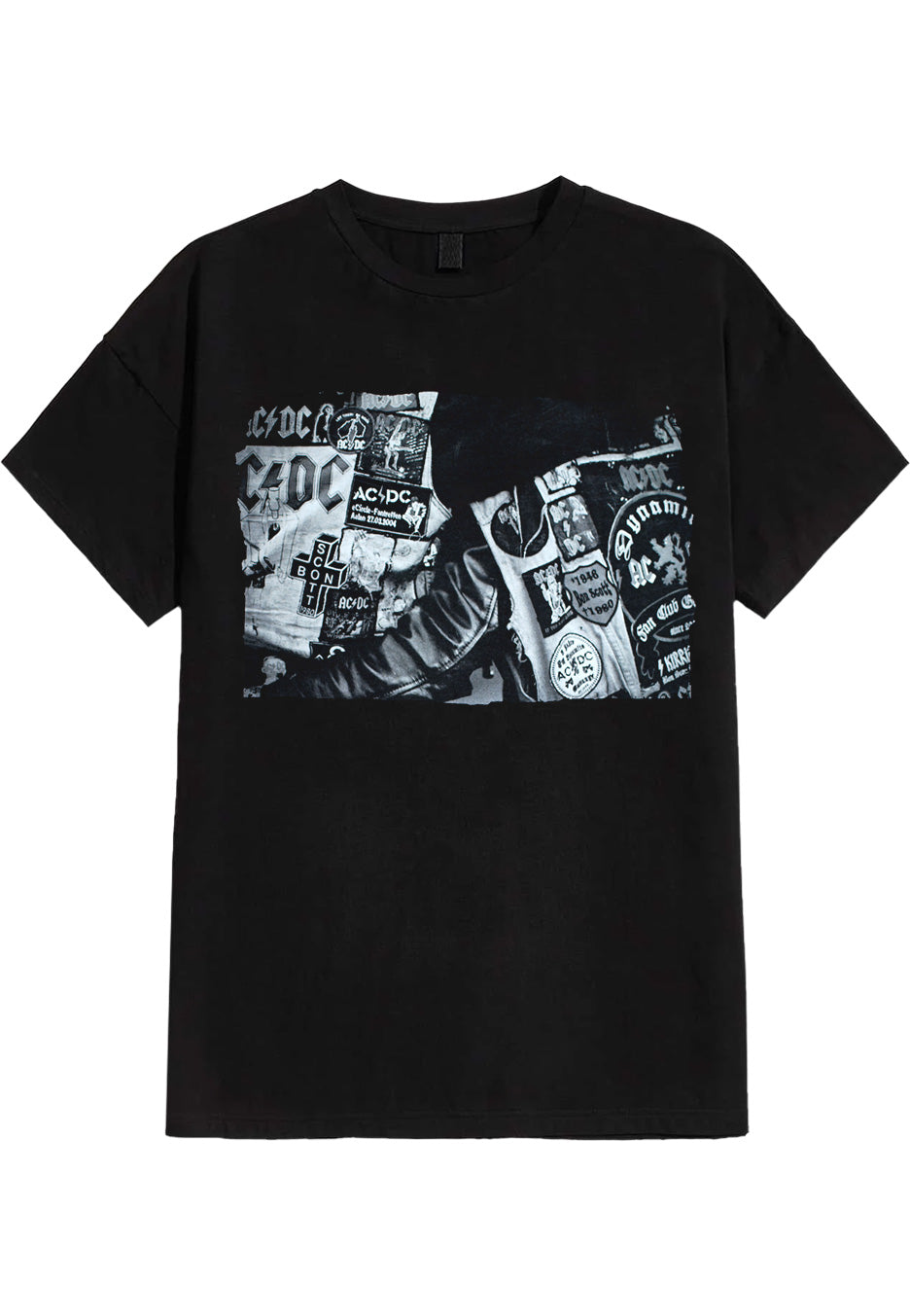 AC/DC - Badges And Posters Collection - T-Shirt | Neutral-Image