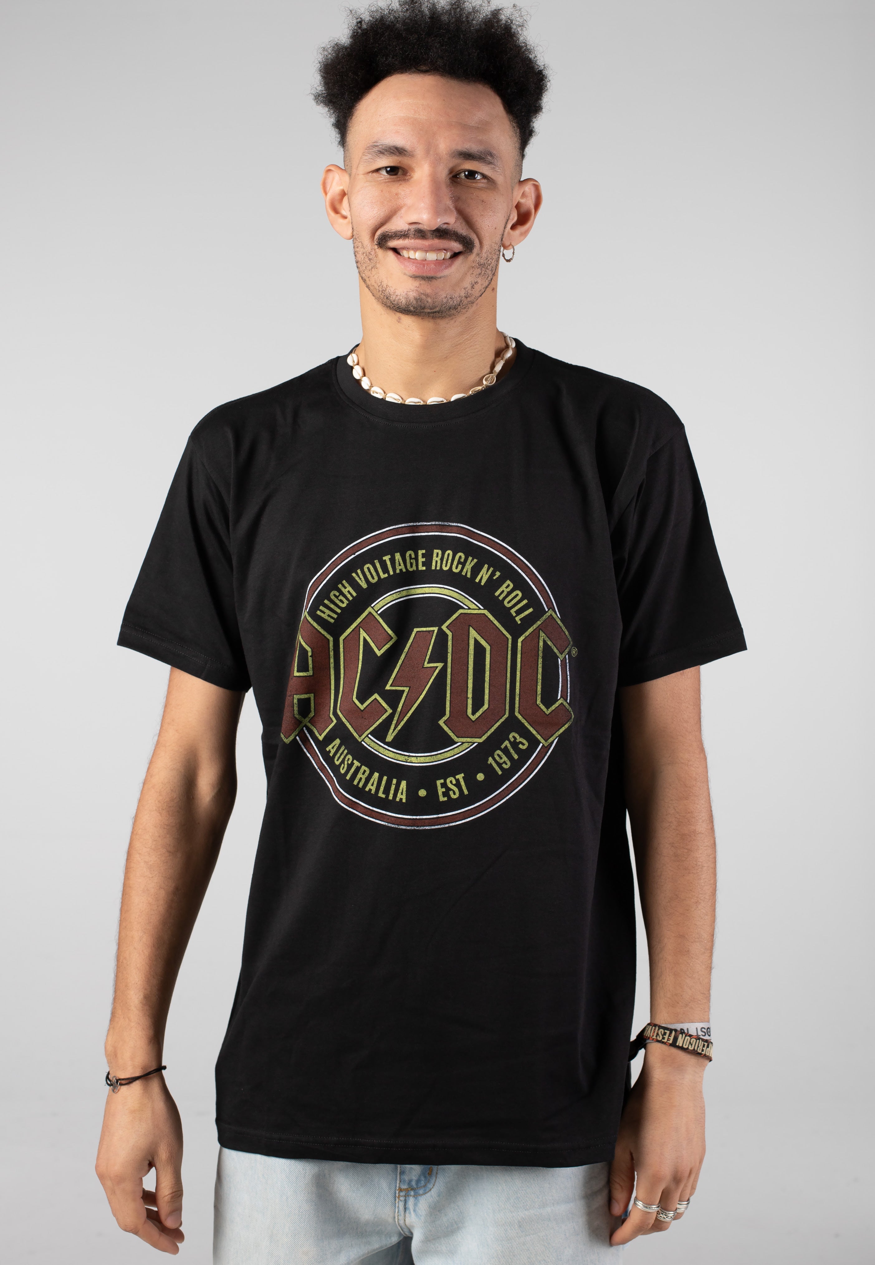 AC/DC - Est. 1973 - T-Shirt | Men-Image