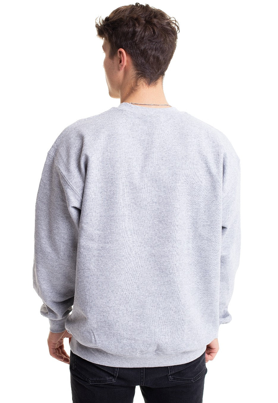 AC/DC - Have a Rockin Christmas Grey - Sweater | Men-Image