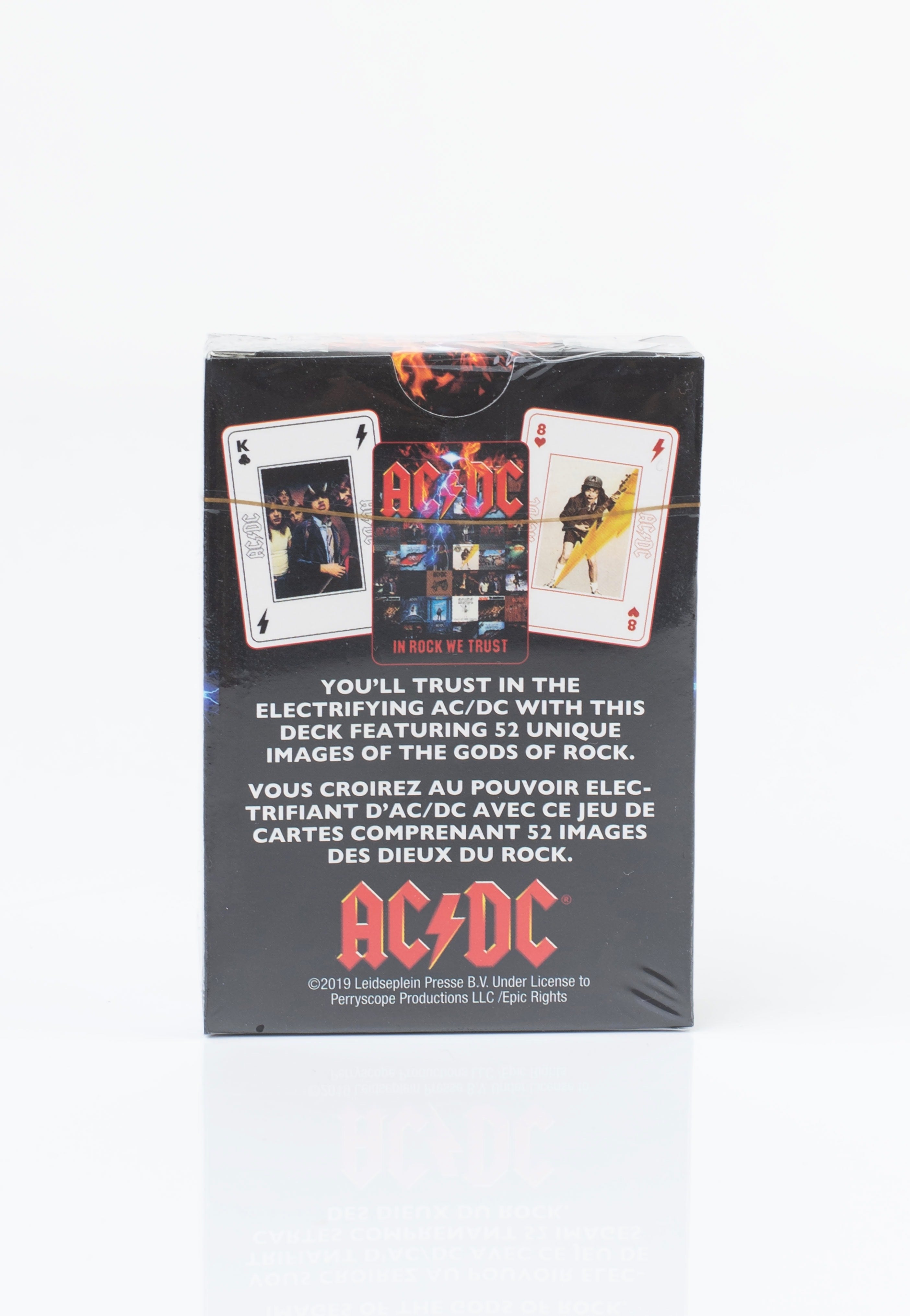 AC/DC - In Rock We Trust - Cards | Neutral-Image