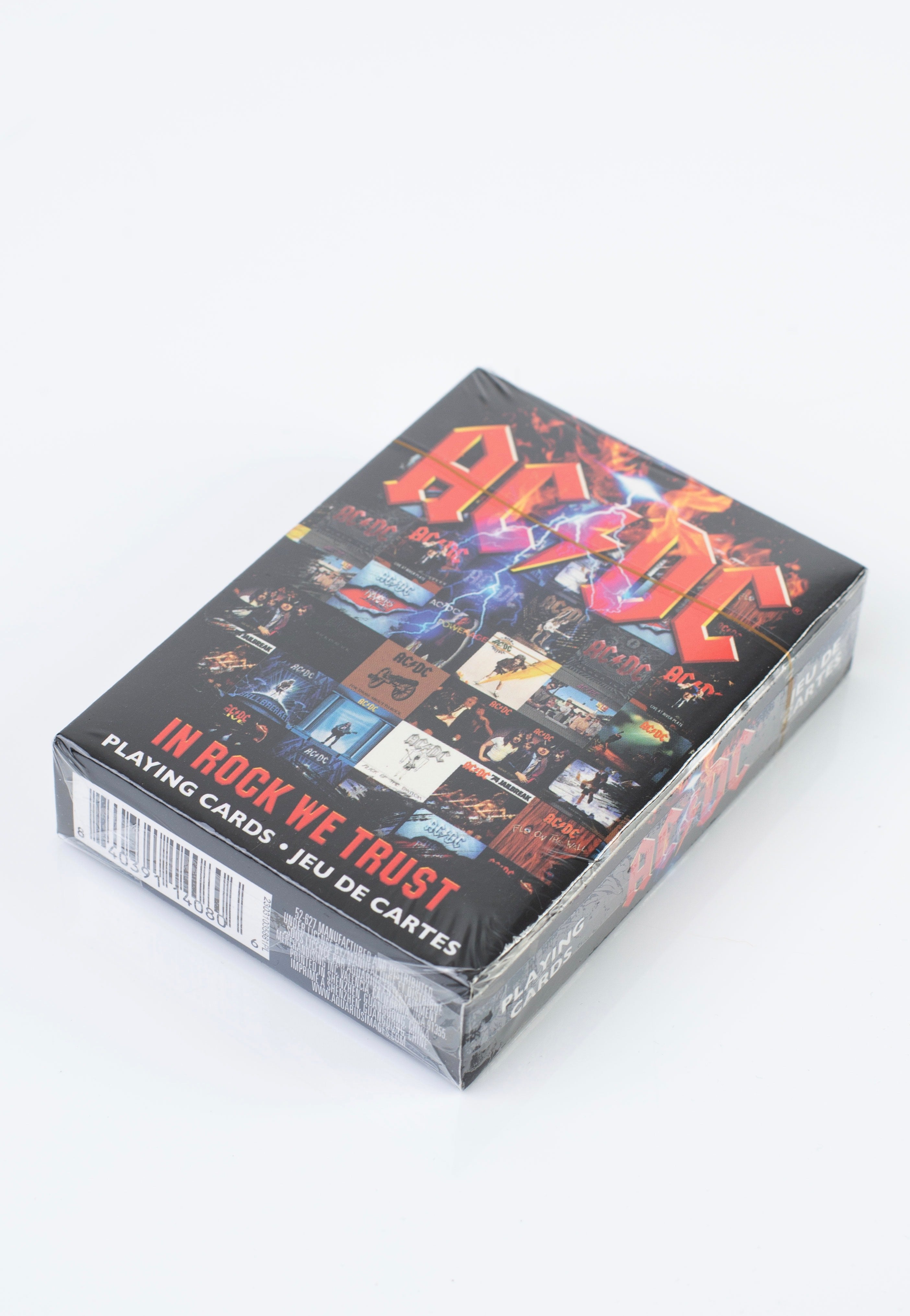 AC/DC - In Rock We Trust - Cards | Neutral-Image
