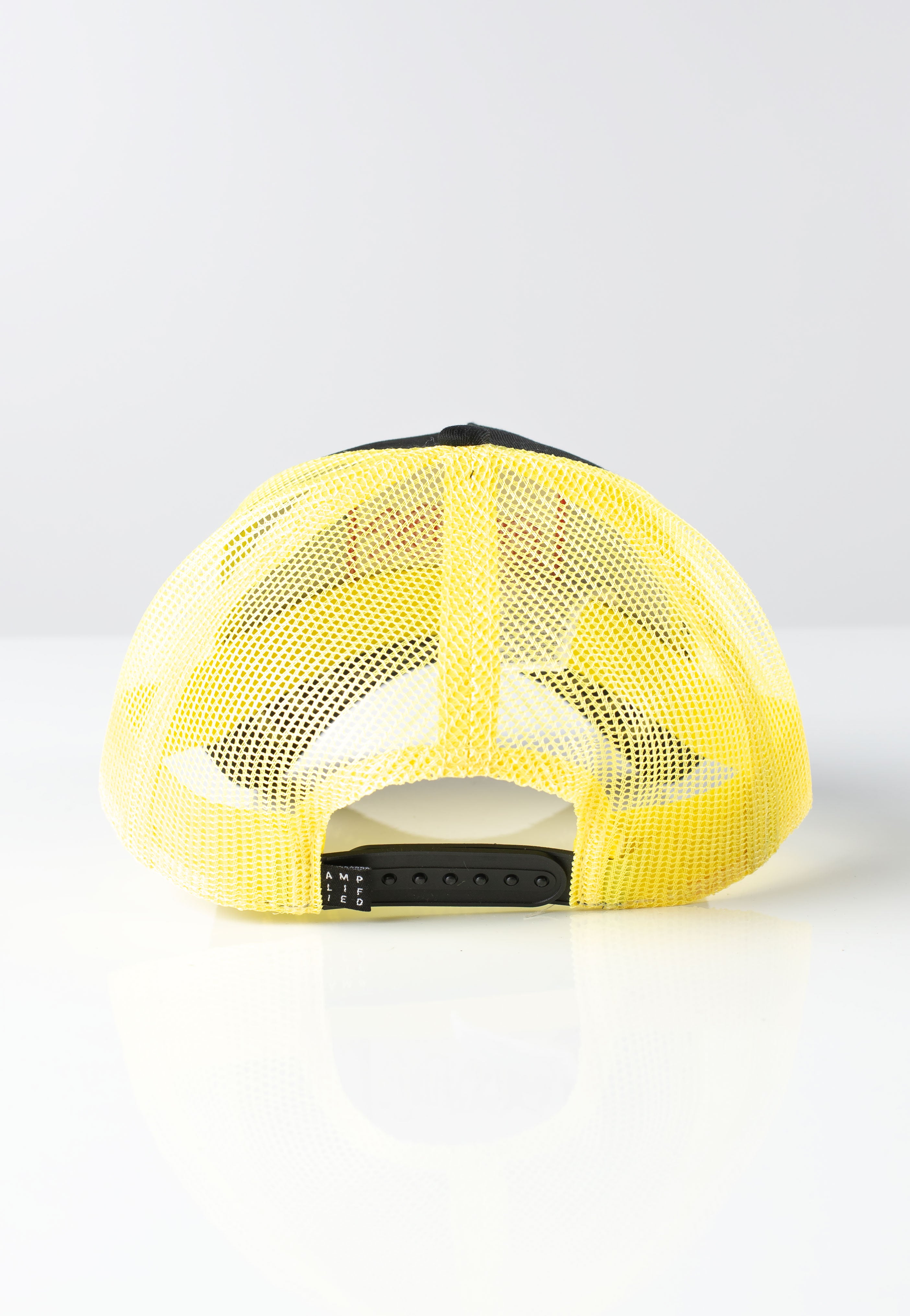 AC/DC - Logo Black Yellow - Cap | Neutral-Image