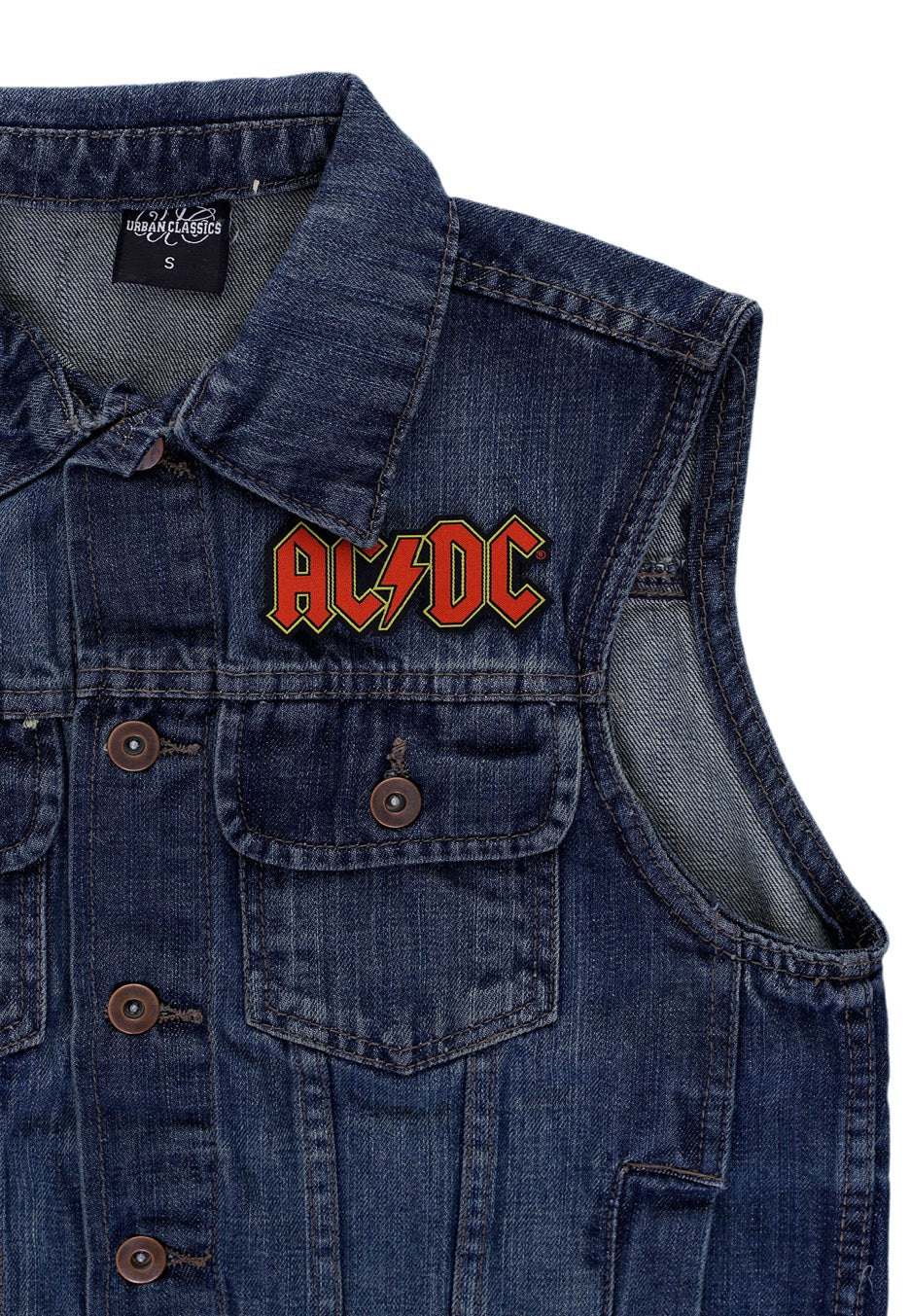 AC/DC - Logo Die Cut - Patch | Neutral-Image