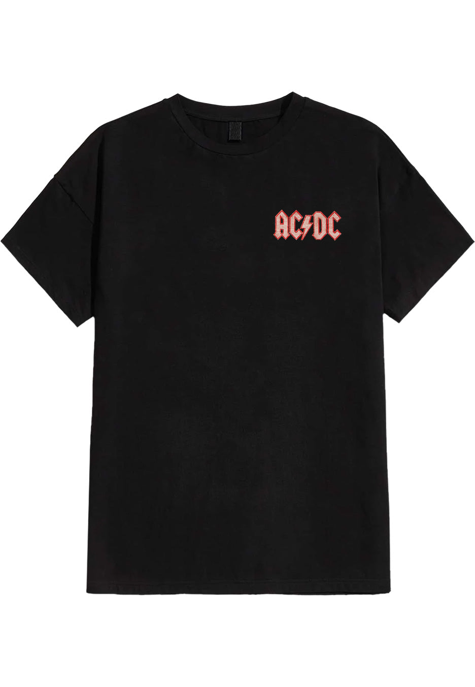 AC/DC - Mini Logo / Dirty Deeds - T-Shirt | Neutral-Image