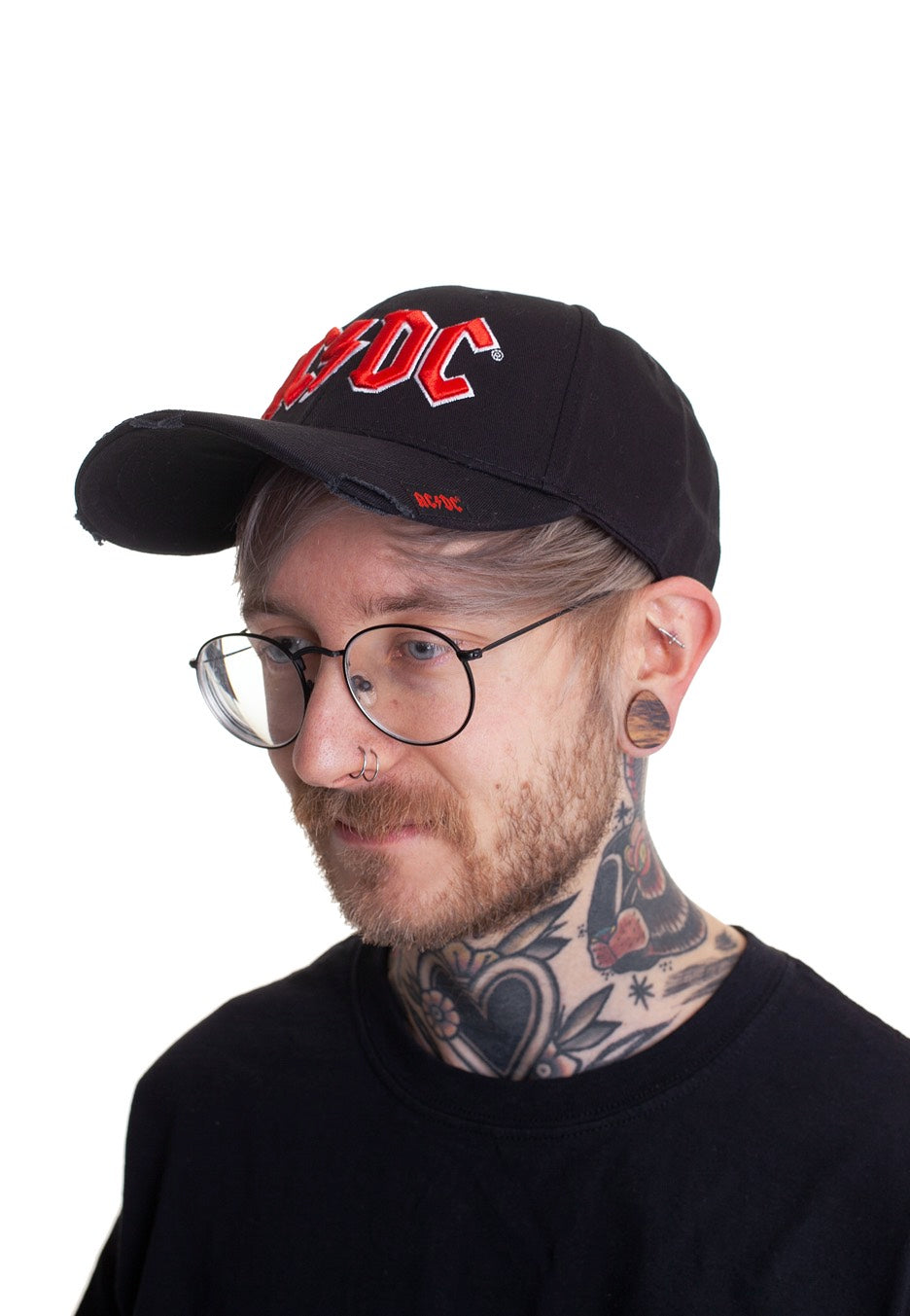 AC/DC - Red Logo - Cap | Neutral-Image