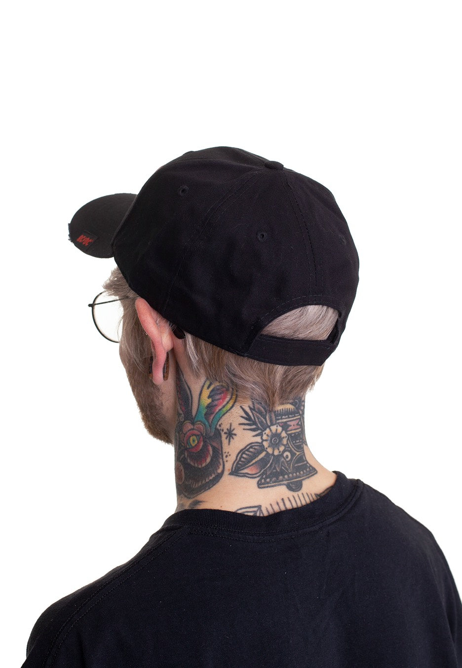 AC/DC - Red Logo - Cap | Neutral-Image