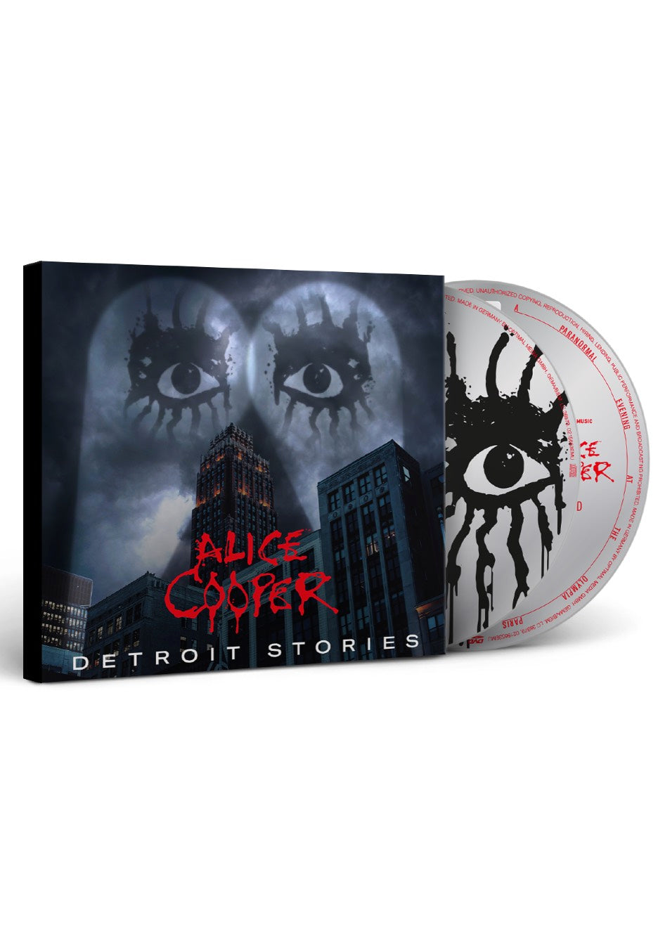 Alice Cooper - Detroit Stories Ltd. - Digipak CD + DVD | Neutral-Image