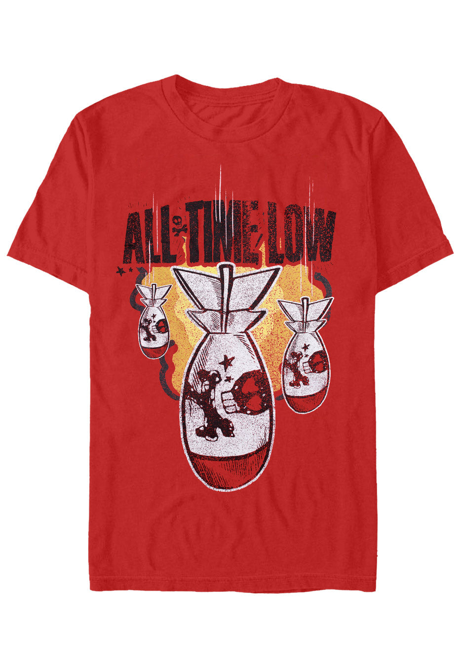 All Time Low - DaBomb Red - T-Shirt | Neutral-Image