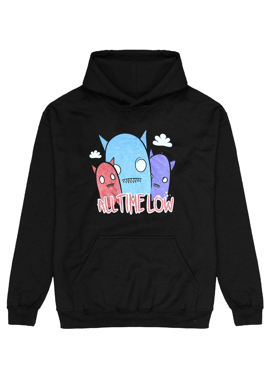 All Time Low - Ghosts - Hoodie | Neutral-Image