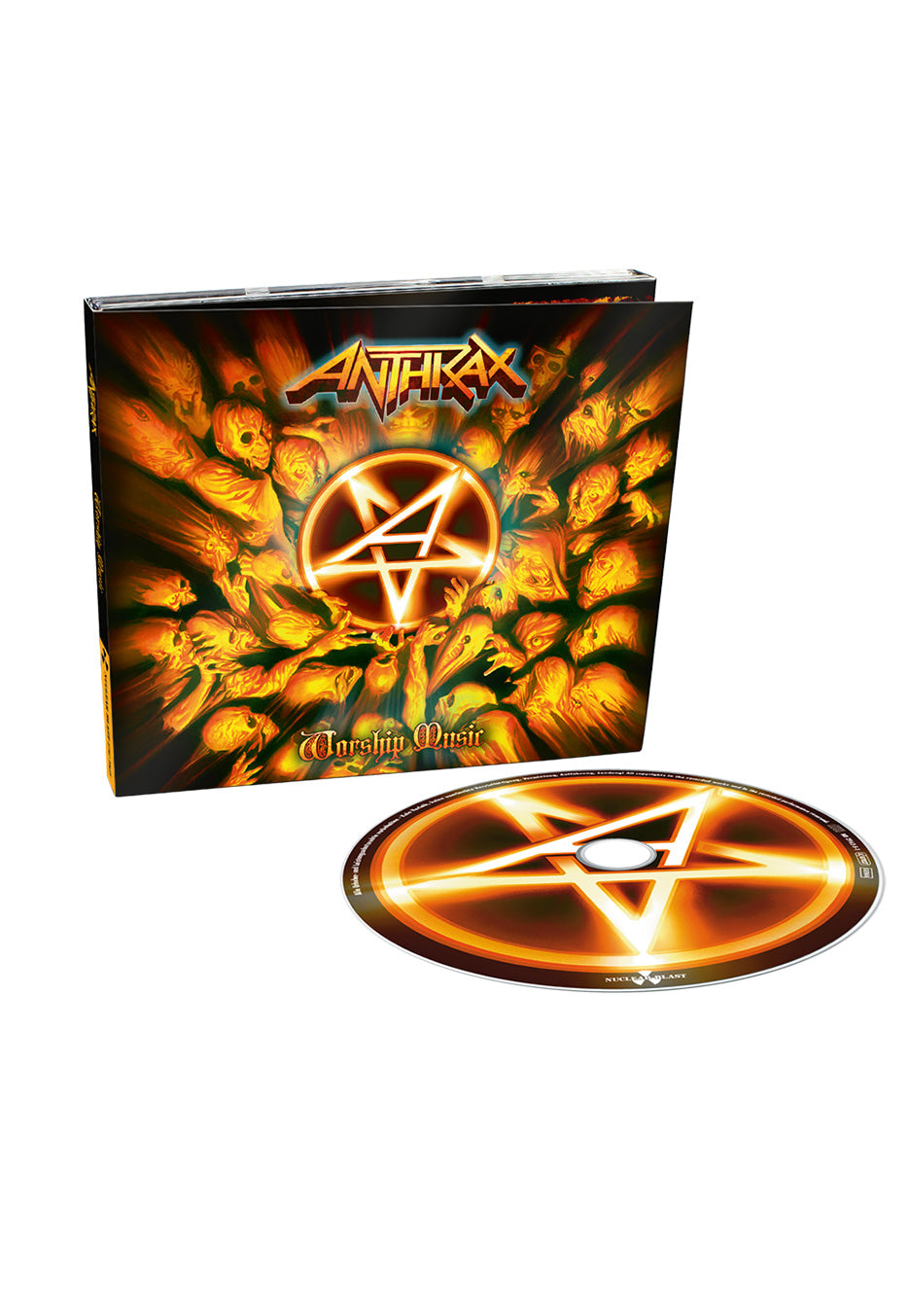 Anthrax - Worship Music - Digipak CD | Neutral-Image