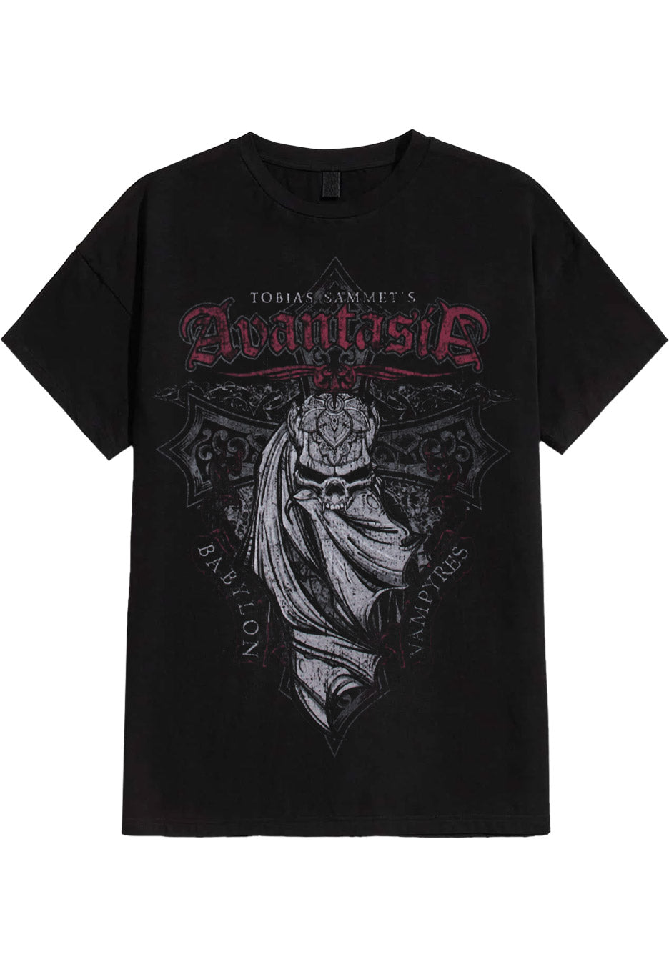 Avantasia - Babylon Vampyres - T-Shirt | Neutral-Image