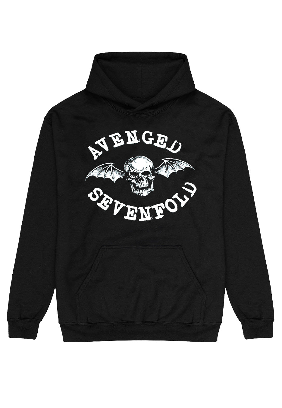 Avenged Sevenfold - Logo - Hoodie | Neutral-Image