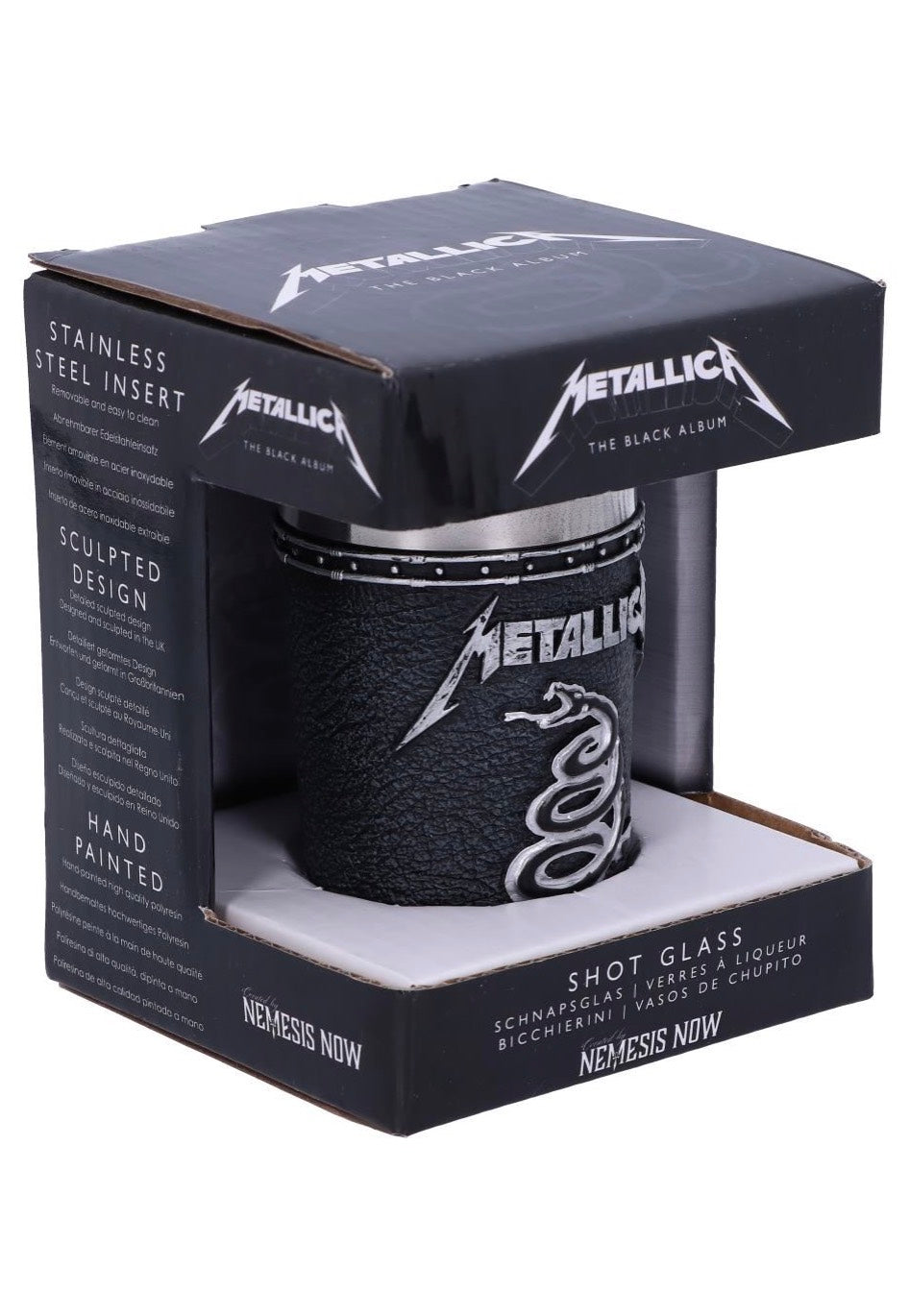 Metallica - The Black Album Shot - Glass | Neutral-Image