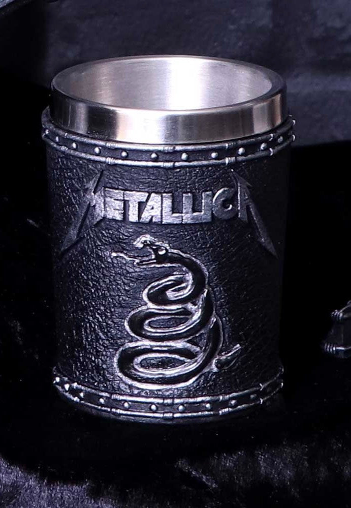 Metallica - The Black Album Shot - Glass | Neutral-Image