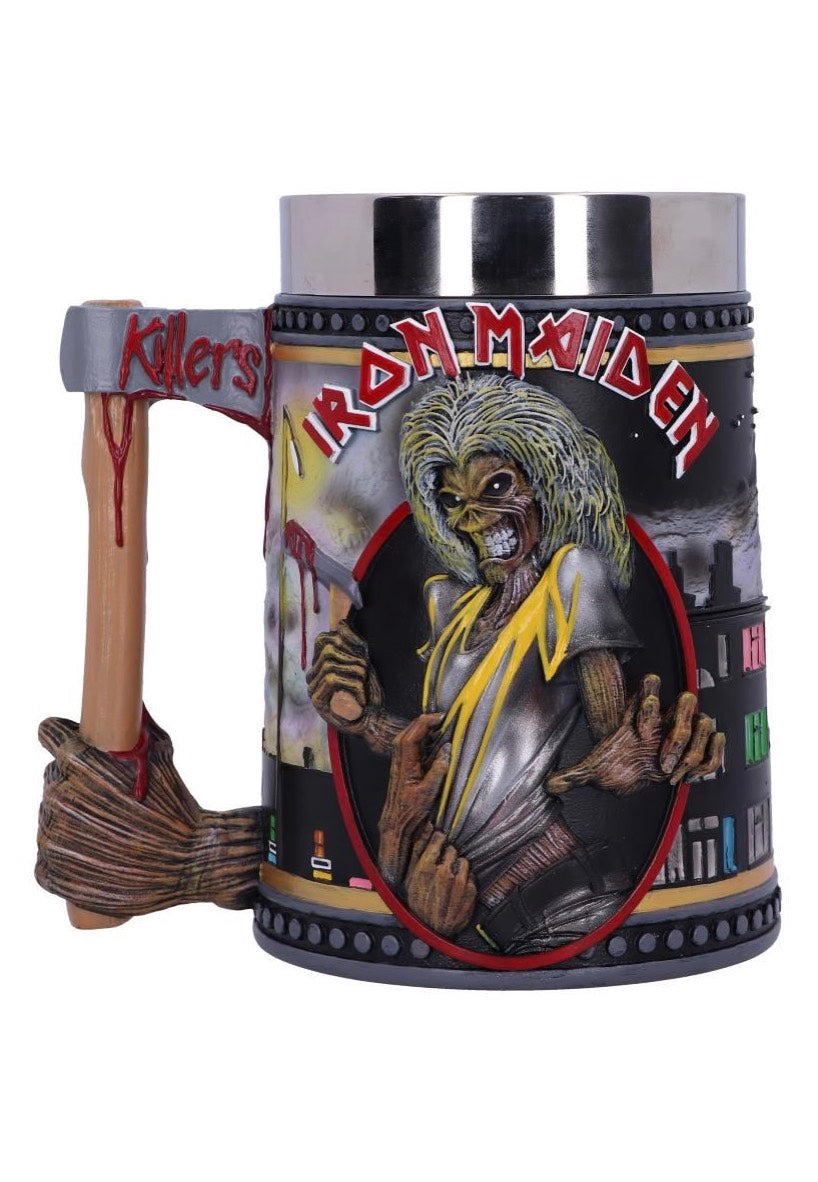 Iron Maiden - Killers - Tankard | Neutral-Image