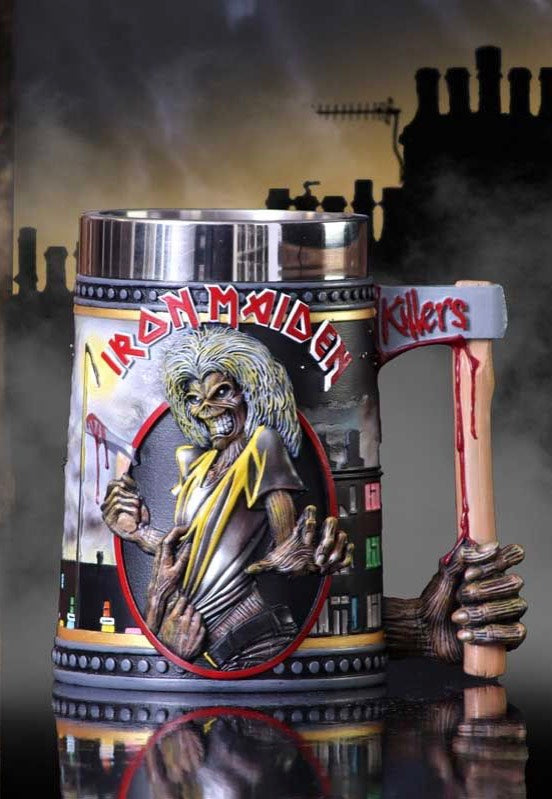 Iron Maiden - Killers - Tankard | Neutral-Image