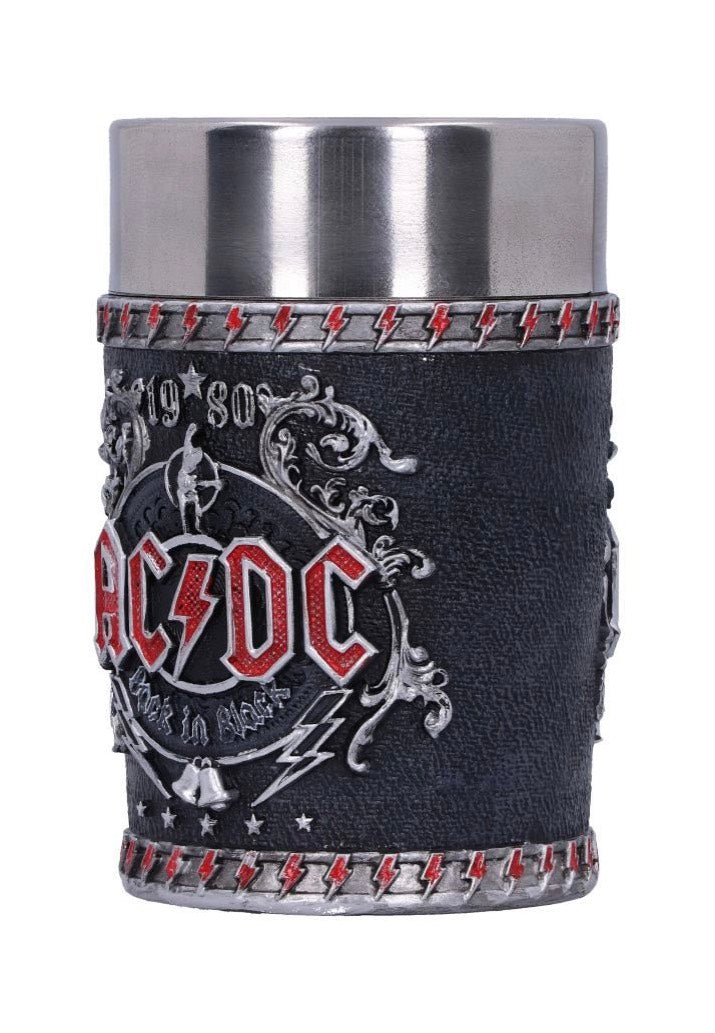 AC/DC - Back in Black Shot - Glass | Neutral-Image