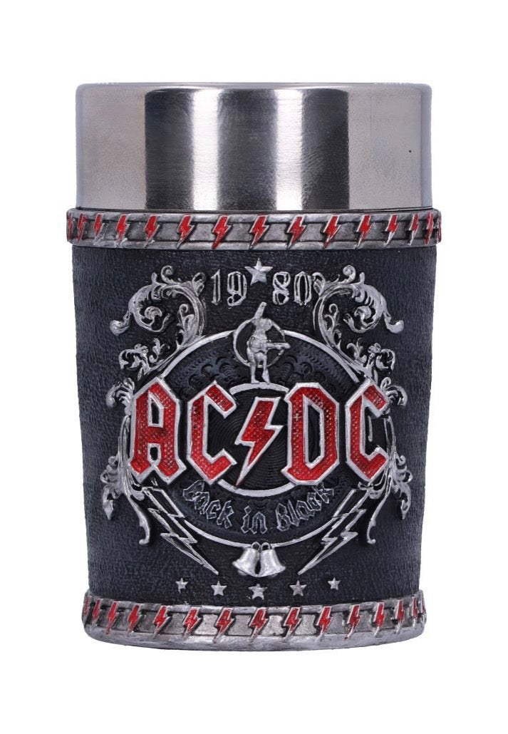 AC/DC - Back in Black Shot - Glass | Neutral-Image
