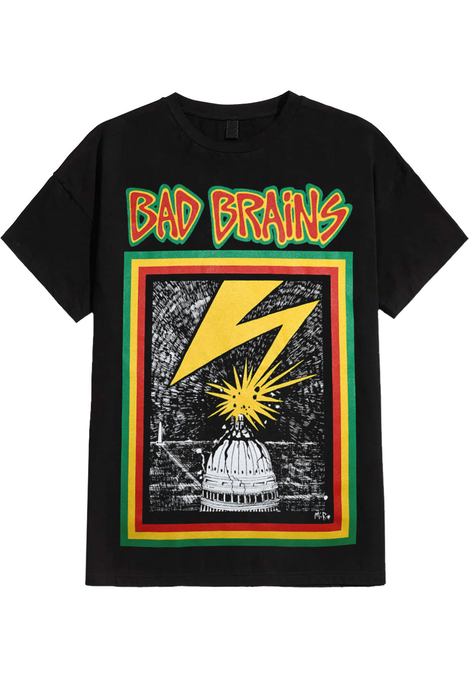 Bad Brains - Capitol - T-Shirt | Neutral-Image