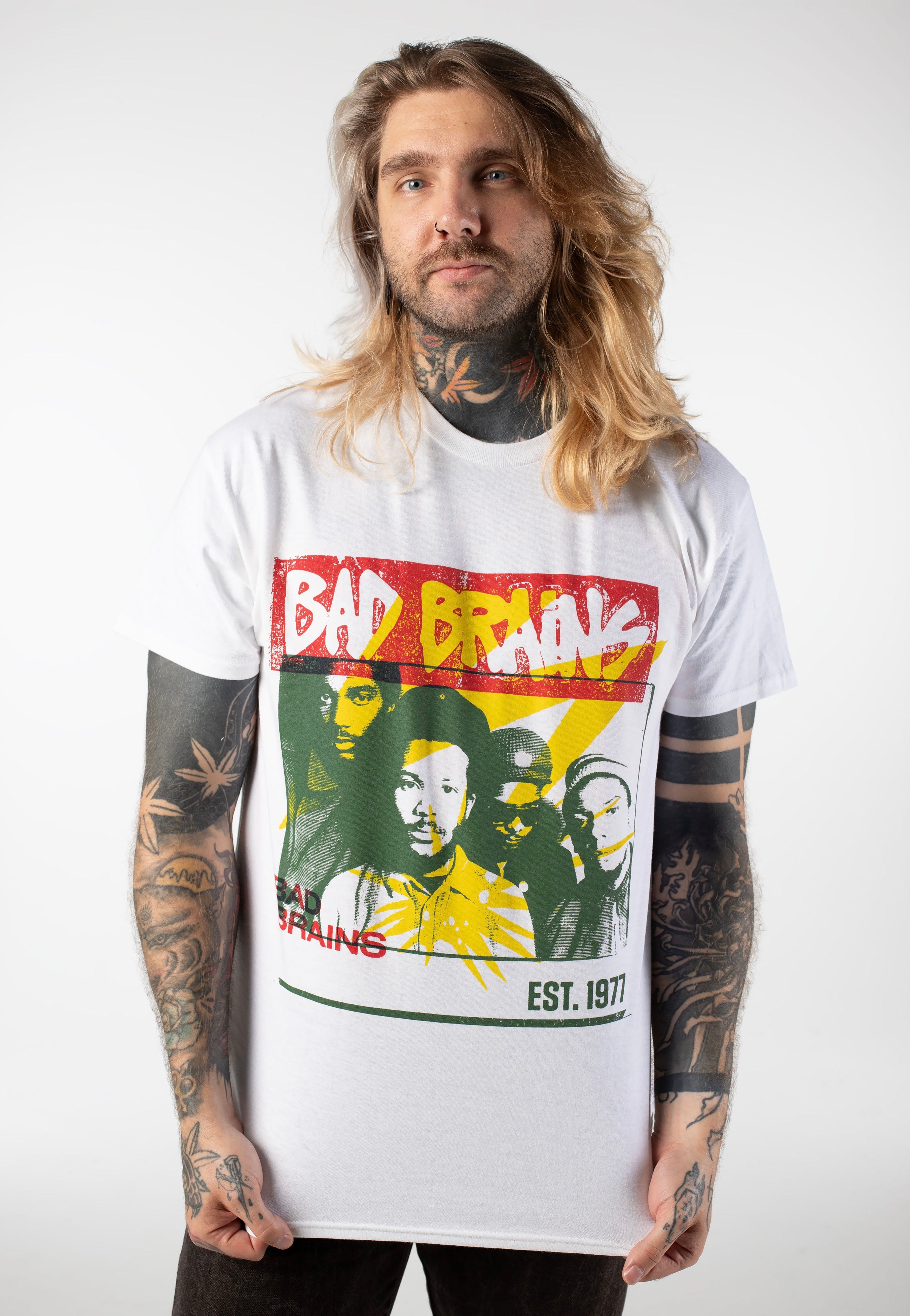 Bad Brains - Colour Block - T-Shirt | Men-Image