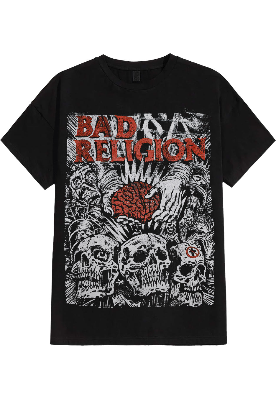 Bad Religion - Brain Surgery - T-Shirt | Neutral-Image