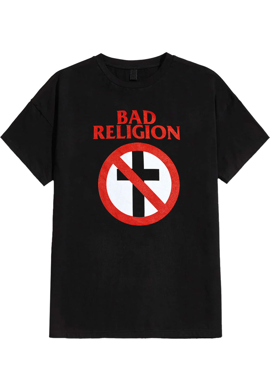 Bad Religion - Cross Buster - T-Shirt | Neutral-Image