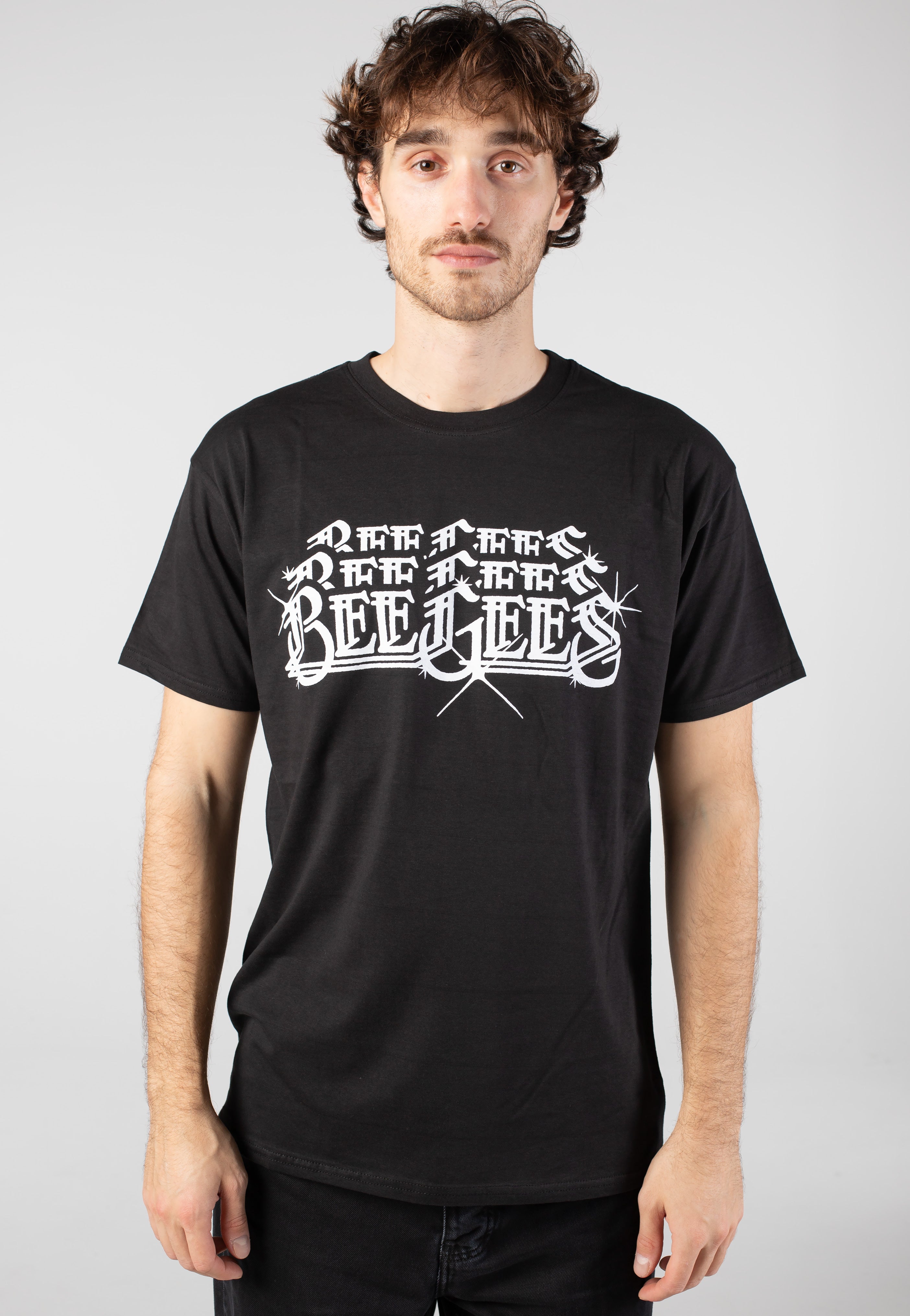 Bee Gees - Stacked Logo - T-Shirt | Men-Image